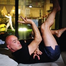 Il fascinoso Luca Zingaretti in una scena di Tutte le donne della mia vita