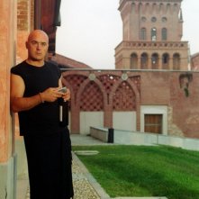 Una bella immagine di Luca Zingaretti in una scena di Tutte le donne della mia vita