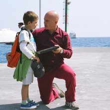 Luca Zingaretti in una foto di Tutte le donne della mia vita
