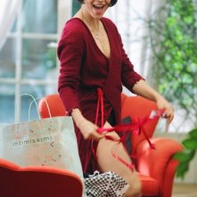 una sexy Michela Cescon in una scena di Tutte le donne della mia vita