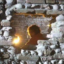 Raz Degan in una scena del film Cento chiodi