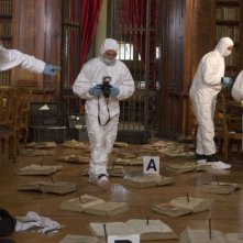 Una scena del film Cento chiodi