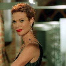 Una seducente Vanessa Incontrada in una scena di Tutte le donne della mia vita