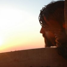 Alessandro Etrusco in una scena del film 7 km da Gerusalemme