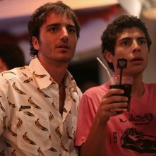 Daniele De Angelis e Nicolas Vaporidis in una scena del film Last Minute Marocco