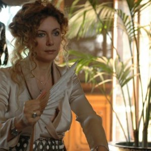 Eleonora Brigliadori in una scena del film 7 km da Gerusalemme