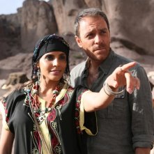 k. Edme Erwin Robles e Valerio Mastandrea in una scena del film Last Minute Marocco