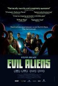 La locandina di Evil Aliens - Preparati a scappare