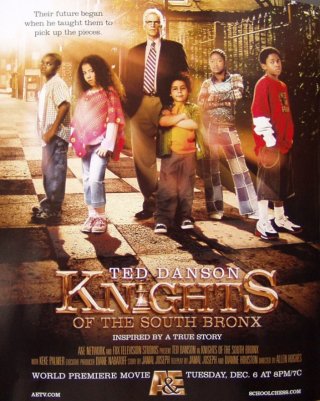 La locandina di Knights of the South Bronx