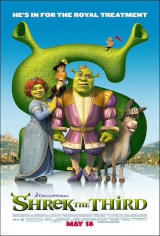 La locandina di Shrek the Third
