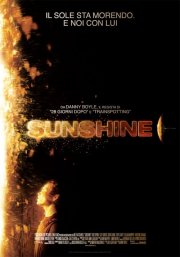La locandina italiana di Sunshine