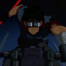 Una scena del film Akira del 1988