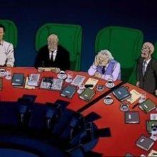 Una scena del cult d'animazione Akira