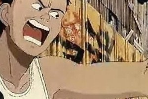 Una scena action del film Akira