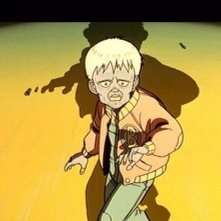 Una scena del film Akira