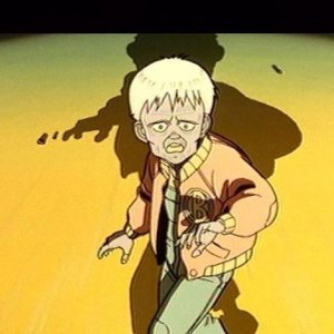 Una scena del film Akira