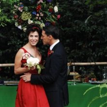 Cecilia Dazzi e Yari Gugliucci in una scena del film Yari Gugliucci