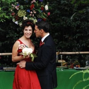 Cecilia Dazzi e Yari Gugliucci in una scena del film Yari Gugliucci