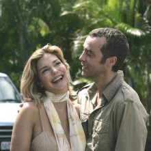 Laura Harring con John Hannah in una scena del film Ghost Son