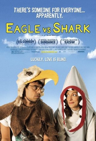 La locandina di Eagle vs Shark