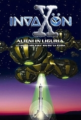 La locandina di InvaXon - Alieni in Liguria
