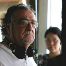 Lamberto Bava sul set del film Ghost Son