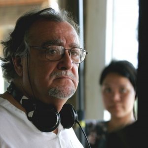 Lamberto Bava sul set del film Ghost Son