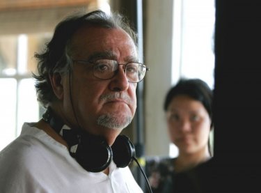 Lamberto Bava sul set del film Ghost Son