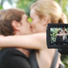 Stefania Rocca e Giorgio Pasotti in una scena del film Voce del verbo amore
