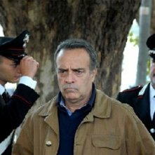 Enrico Montesano in una sequenza del film Il Lupo