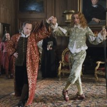 Fabrici Luchini in una scena de Le avventure galanti del giovane Moliere