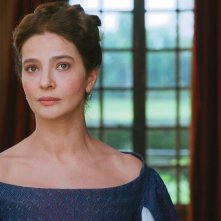 Una splendida Laura Morante in una scena de Le avventure galanti del giovane Moliere