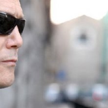 Massimo Bonetti in una scena del dramma Il Lupo