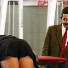 Rowan Atkinson a Melbourne durante la promozione per Mr. Bean's Holiday