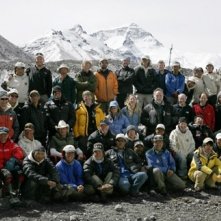 Una scena di 'Everest: oltre il limite'