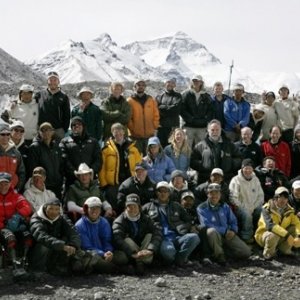 Una scena di 'Everest: oltre il limite'