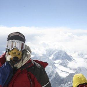 Una scena di 'Everest: oltre il limite'