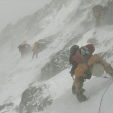 Una scena evocativa di 'Everest: oltre il limite'