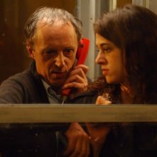 Dario e Asia Argento in una scena del film La terza Madre