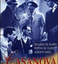 La locandina di Casanova farebbe così