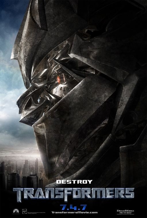 La Locandina Di Transformers 39204