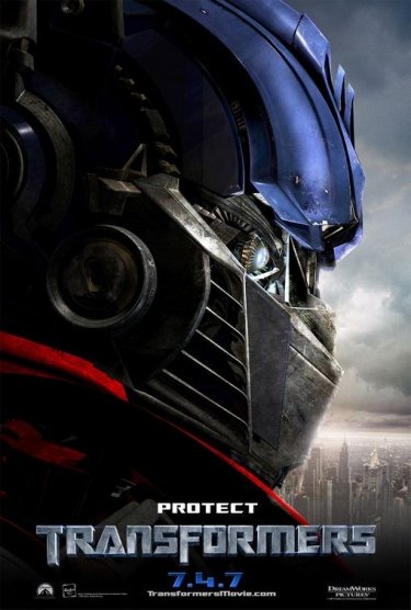 Un poster di Transformers