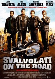 La locandina italiana di Svalvolati on the road