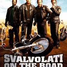 La locandina italiana di Svalvolati on the road