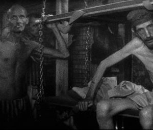 Una scena del film Europa