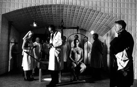 Una scena del film Europa