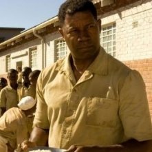 Dennis Haysbert in una scena di 'Il colore della libertà'