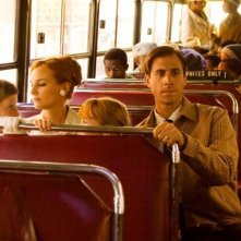 Diane Kruger e Joseph Fiennes in una sequenza di 'Il colore della libertà'