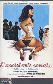 La locandina di L'assistente sociale tutta pepe
