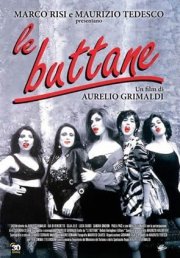 La locandina di Le buttane